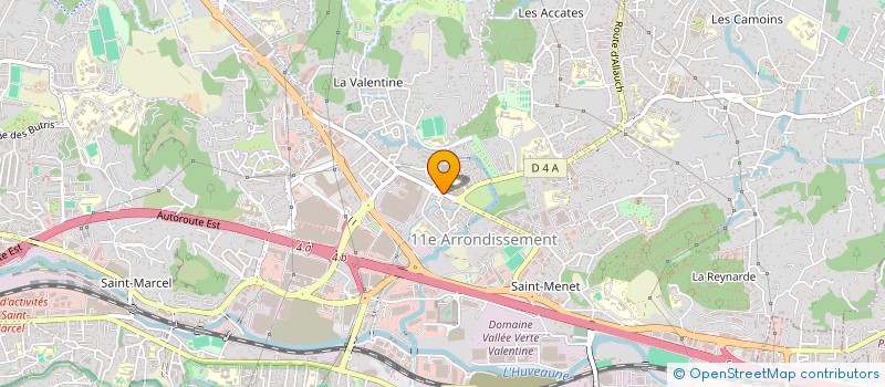 localisation de l'entreprise BRILLANCE SERVICES à MARSEILLE