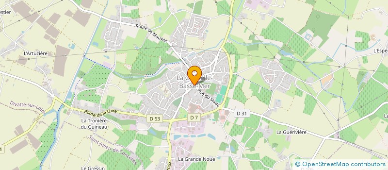 localisation de l'entreprise BRILLANT  DIVATTE-SUR-LOIRE