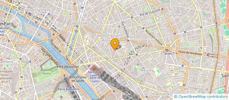 localisation de l'entreprise BRILLANTE MOTORS  PARIS