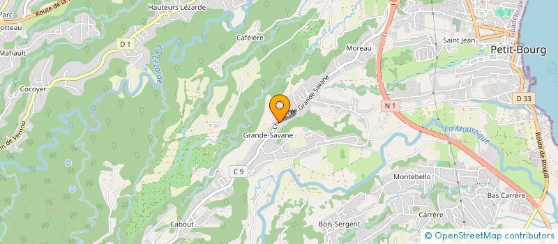 localisation de l'entreprise BRILLE DE MILLE FEUX  PETIT-BOURG