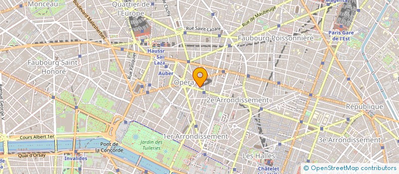 localisation de l'entreprise BRILLE FRANCE NETTOYAGE à PARIS