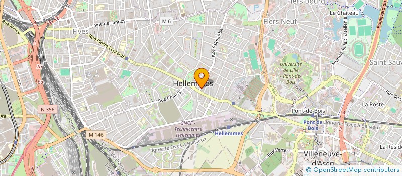 localisation de l'entreprise BRILLIANT FRANCE à LILLE
