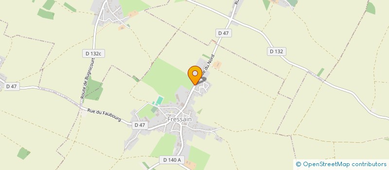 localisation de l'entreprise BRILLON ET FILS à FRESSAIN