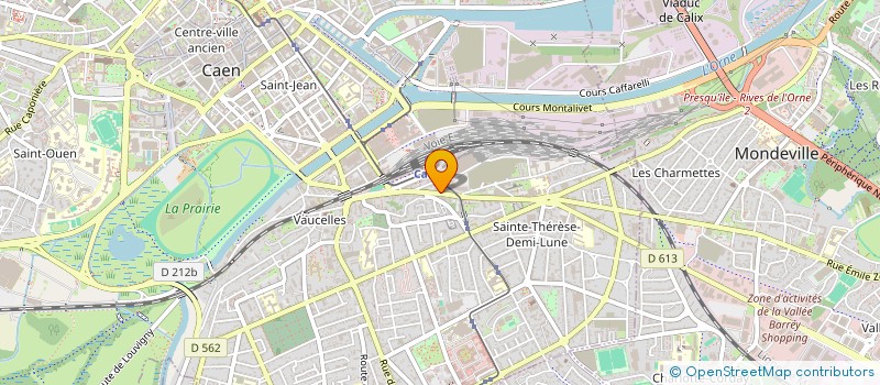 localisation de l'entreprise BRIMATYM SERVICES à CAEN