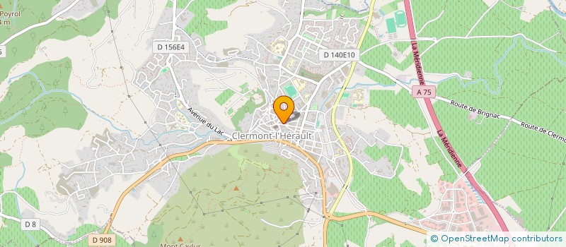 localisation de l'entreprise BRIMEN SARL  CLERMONT-L'HERAULT