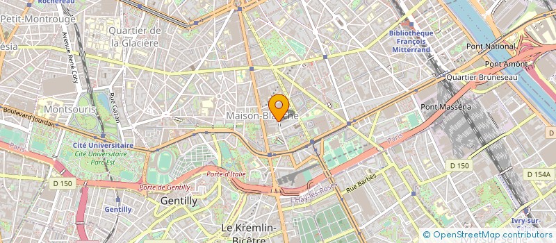 localisation de l'entreprise BRIMER COUVERTURE à PARIS