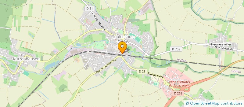 localisation de l'entreprise BRIMEY à SCHŒNENBOURG