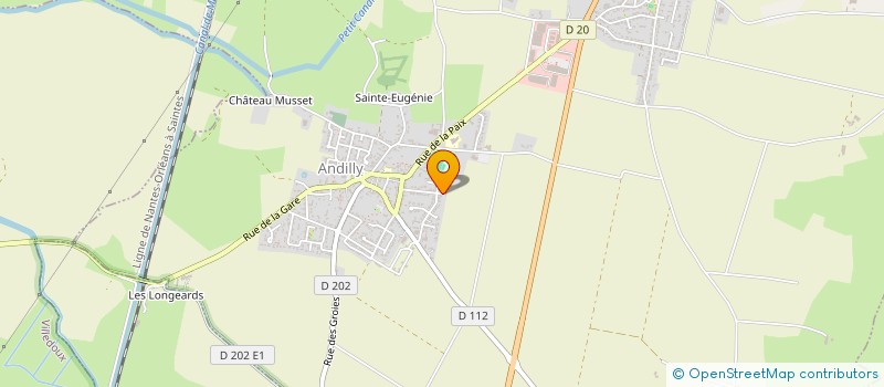 localisation de l'entreprise BRIMOK  CHARRON