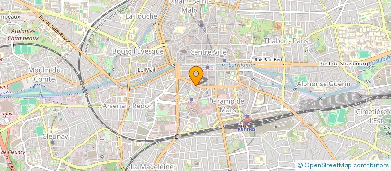 localisation de l'entreprise BRIN D'ASIE à RENNES