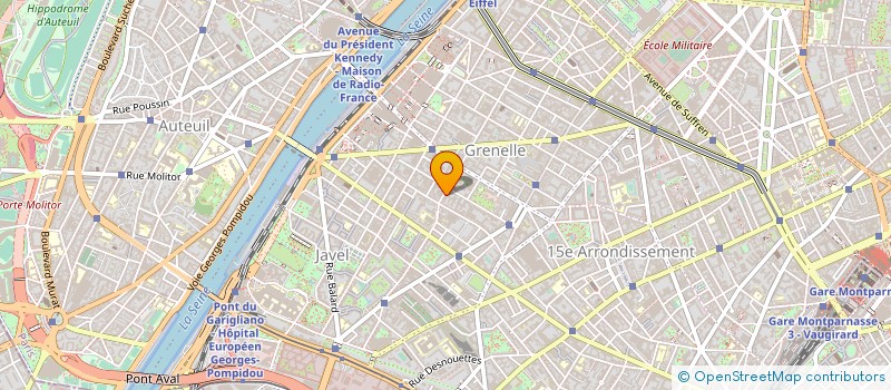 localisation de l'entreprise BRIN D HERBE à PARIS