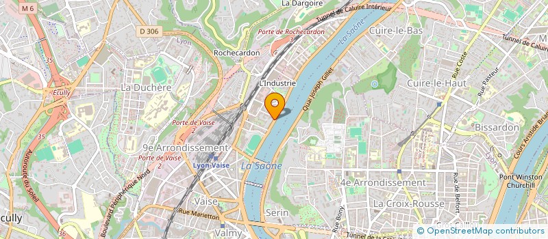 localisation de l'entreprise BRIN D'HERBE  LYON