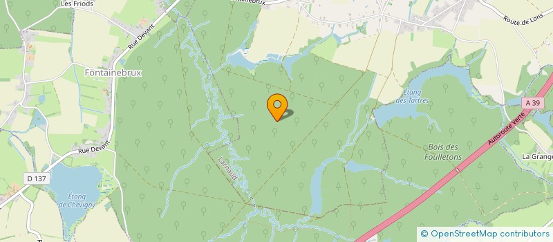 localisation de l'entreprise BRIN DE CULTURES  ARLAY