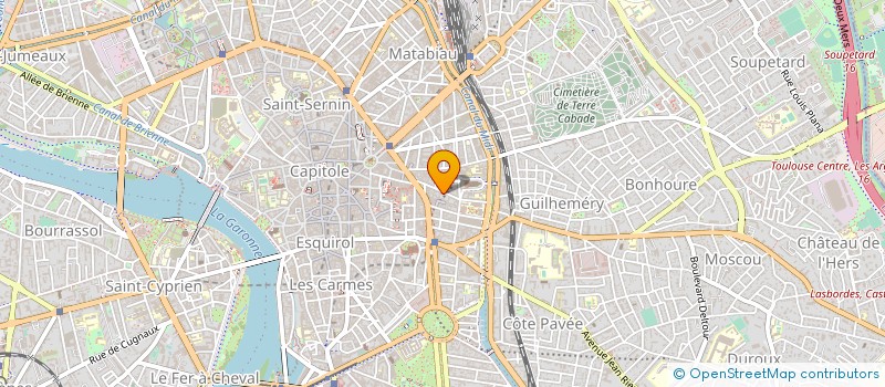 localisation de l'entreprise BRIN DE FOLIE à TOULOUSE
