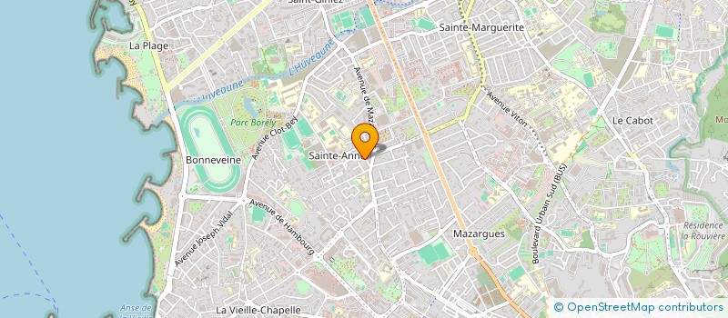 localisation de l'entreprise BRIN DE FOLIE à MARSEILLE