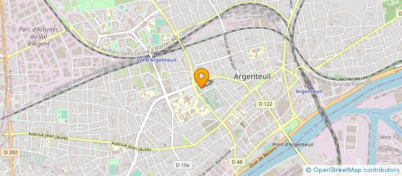 localisation de l'entreprise BRIN DE LAVANDE à ARGENTEUIL