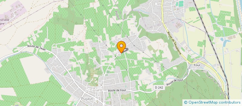 localisation de l'entreprise BRIN DE MER  PUJAUT