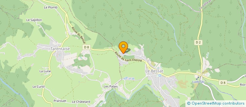 localisation de l'entreprise BRIN DE MOME  LE BESSAT