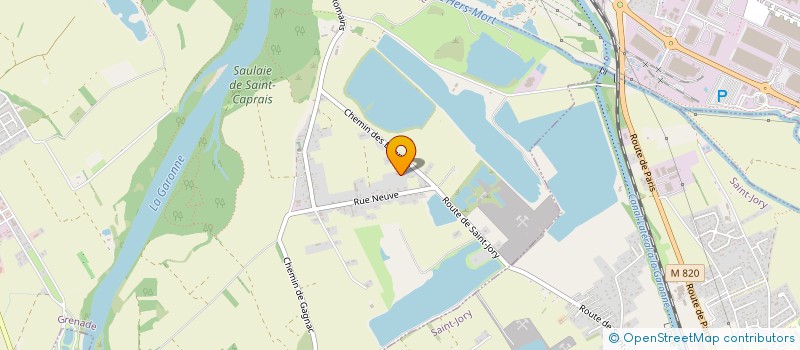 localisation de l'entreprise BRIN DE NATURE  GRENADE