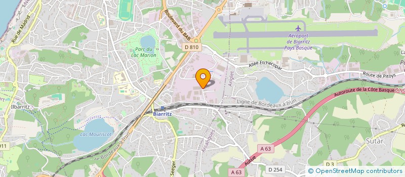 localisation de l'entreprise BRIN DE POT à BIARRITZ