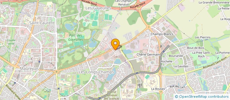 localisation de l'entreprise BRIN DE SANTE  RENNES