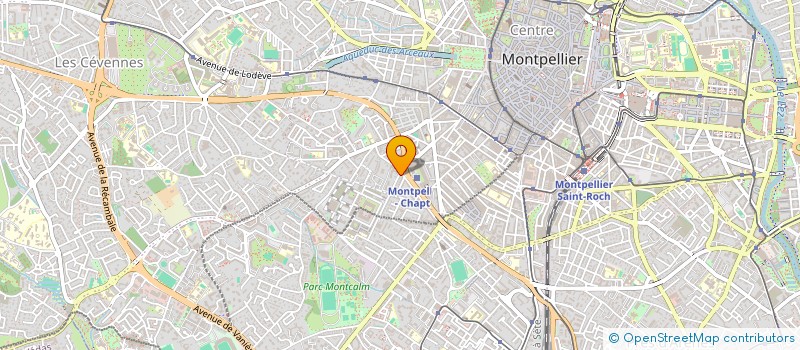 localisation de l'entreprise BRIN DE SEL à MONTPELLIER