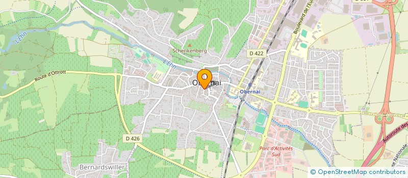 localisation de l'entreprise BRIN DE SOI à OBERNAI