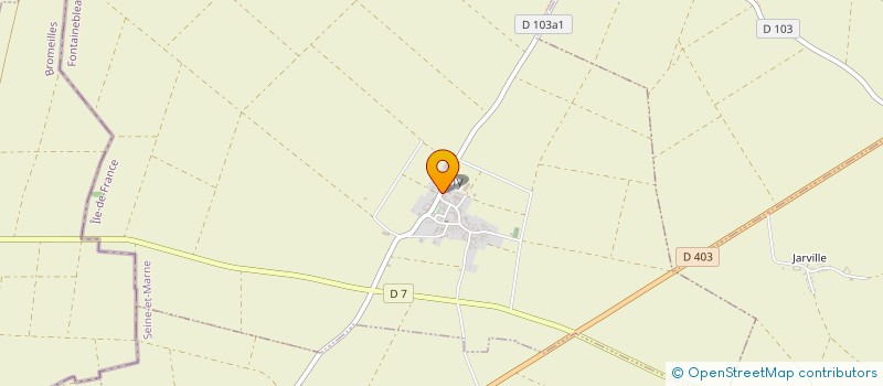 localisation de l'entreprise BRIN DE SOURCING  ICHY