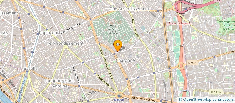 localisation de l'entreprise BRIN DE STYLE-PARIS  PARIS