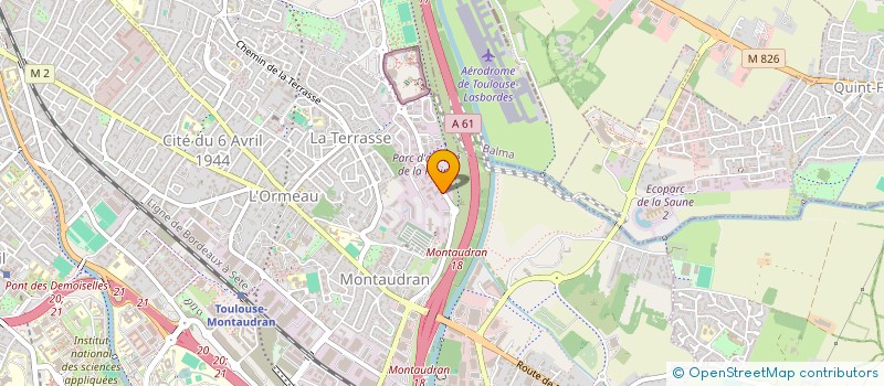 localisation de l'entreprise BRINDEJONC à TOULOUSE