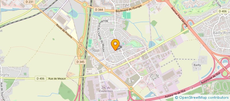 localisation de l'entreprise BRINDHAVANAM  SERRIS