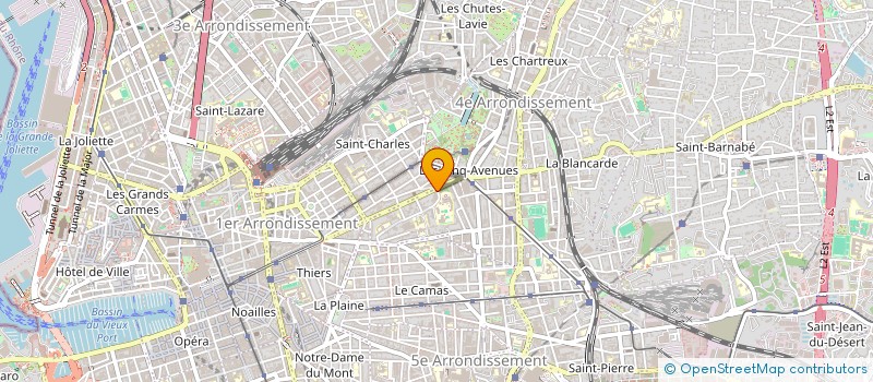 localisation de l'entreprise BRINDISI à MARSEILLE