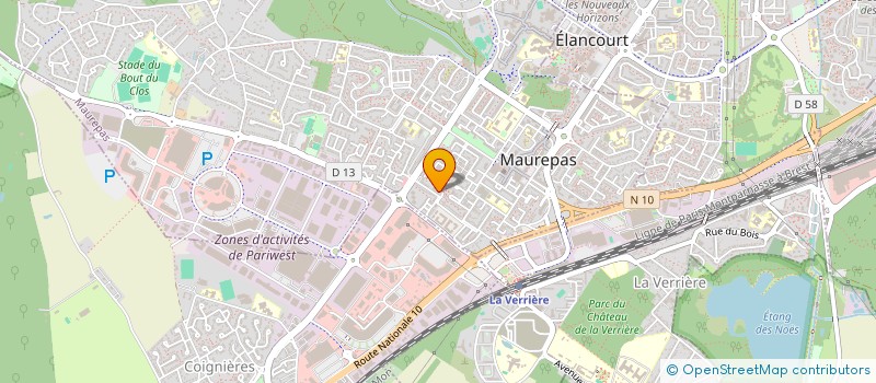 localisation de l'entreprise BRINETT SERVICES  MAUREPAS