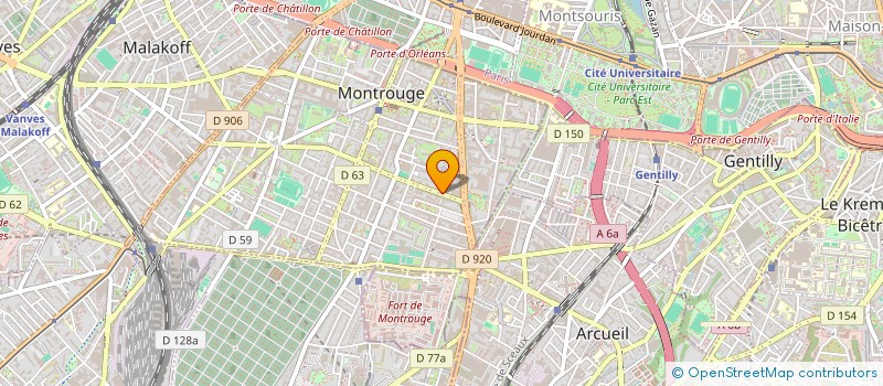 localisation de l'entreprise BRING FRANCE HOME à MONTROUGE