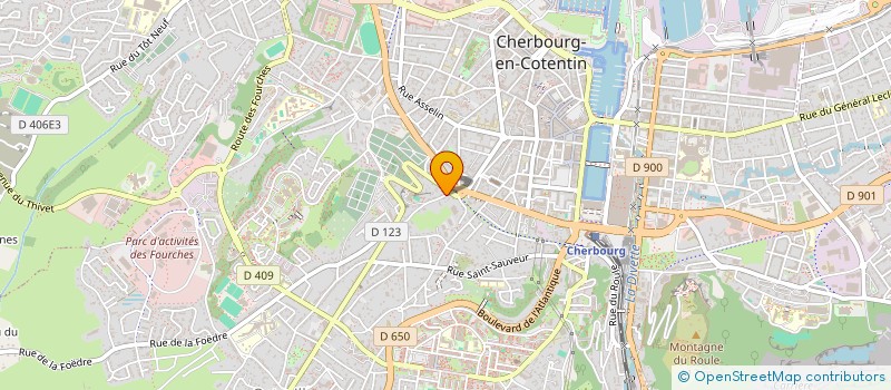 localisation de l'entreprise BRING THE MOSH  CHERBOURG-EN-COTENTIN