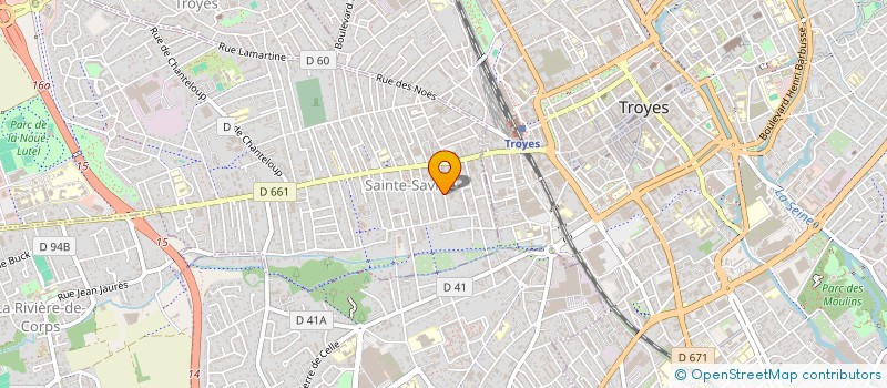 localisation de l'entreprise BRINGEST  SAINTE-SAVINE