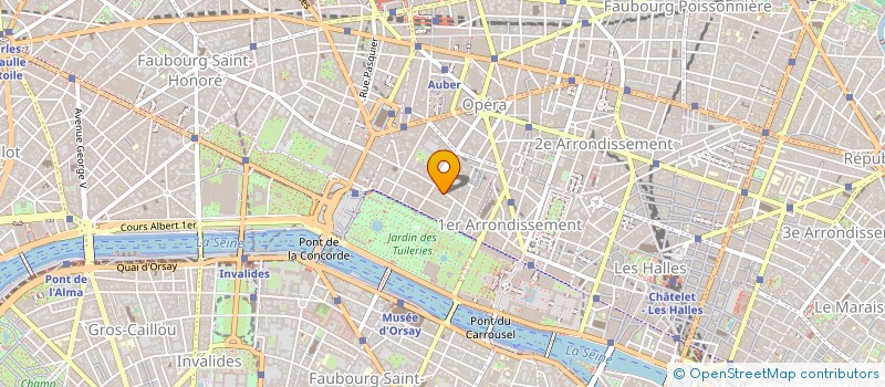 localisation de l'entreprise BRINGMYPACK à PARIS