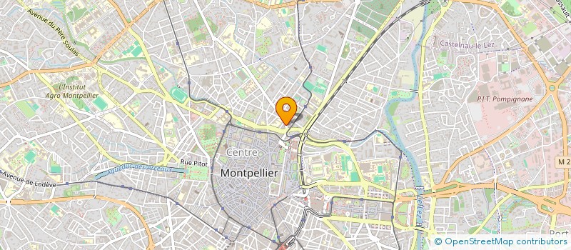 localisation de l'entreprise BRINGUIER MYRIAM ET BIFFE ERIC à MONTPELLIER