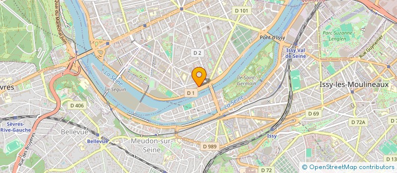 localisation de l'entreprise BRINGVAS à BOULOGNE-BILLANCOURT