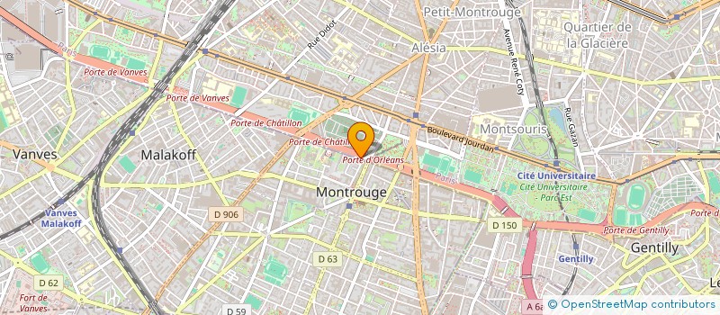 localisation de l'entreprise BRINK'S PAYMENT SERVICES à PARIS