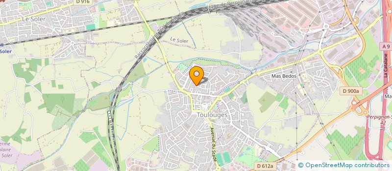 localisation de l'entreprise BRINS D EVEILS à TOULOUGES