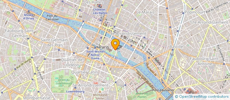 localisation de l'entreprise BRINS D'HERBES  PARIS