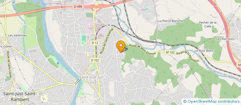 localisation de l'entreprise BRINS DE SOLEIL à SAINT-JUST-SAINT-RAMBERT