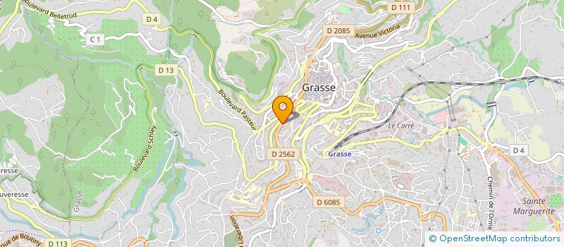 localisation de l'entreprise BRINS DE SPORT, ENFIN TOUS LES SPORTS POUR VRAIMENT TOUT LE MONDE.  GRASSE