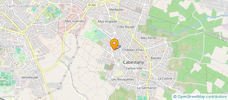localisation de l'entreprise BRINS DES BOIS à CABESTANY