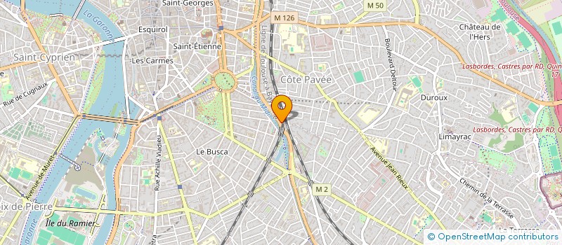 localisation de l'entreprise BRIO à TOULOUSE