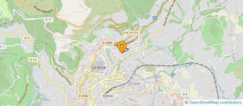 localisation de l'entreprise BRIO 6  GRASSE