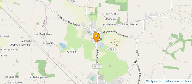 localisation de l'entreprise BRIO ACADEMY HCR  SOULAIRE-ET-BOURG