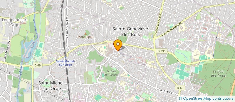 localisation de l'entreprise BRIO BIKE à SAINT-MICHEL-SUR-ORGE