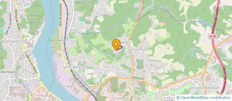 localisation de l'entreprise BRIO&CO  BAYONNE