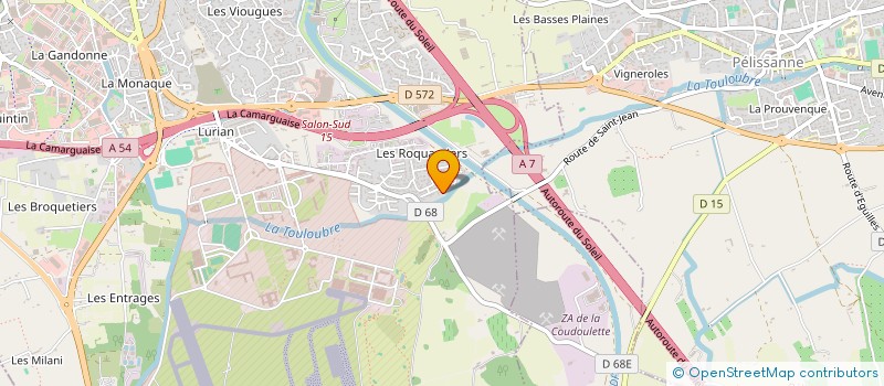 localisation de l'entreprise BRIO IMMO  SALON-DE-PROVENCE